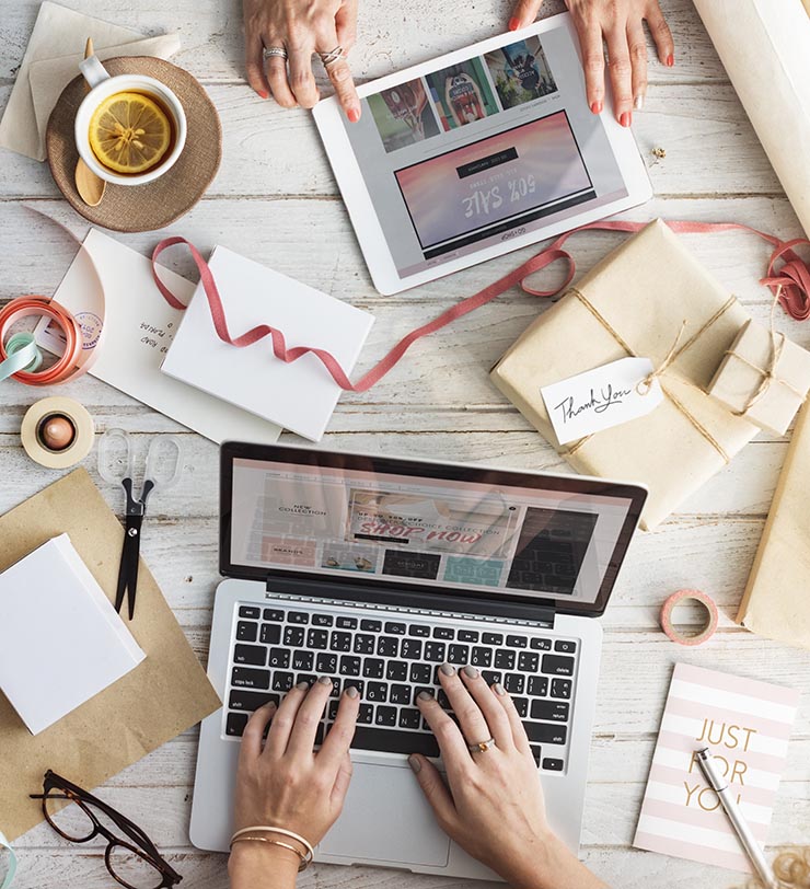website and online store development